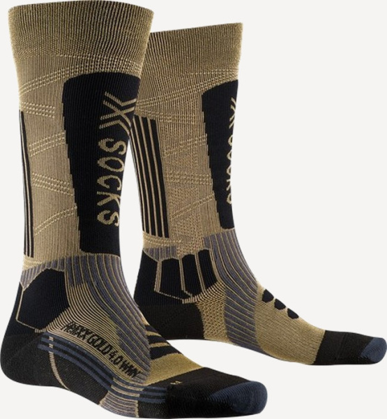 Носки X-Socks Helixx Gold 4.0 Wmn (; 35-36; S001 Gold/Black)